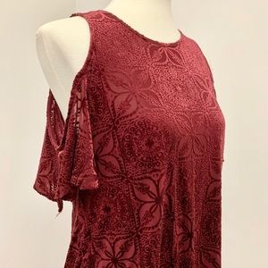 Cold Shoulder Blouse